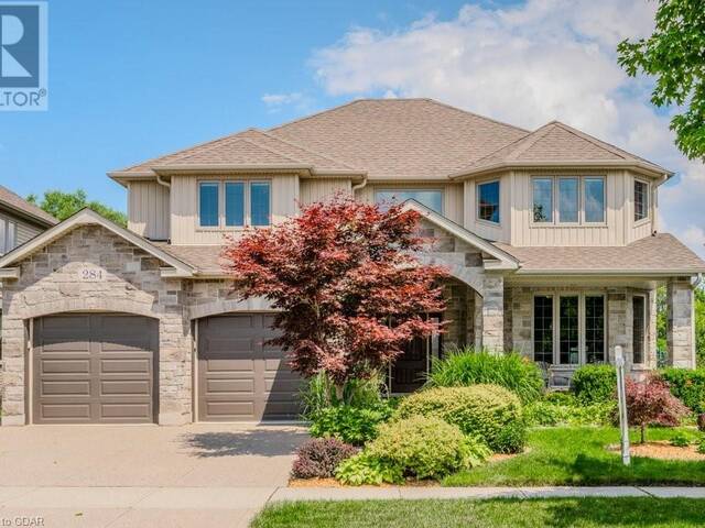 284 TOWNSEND Drive Breslau Ontario