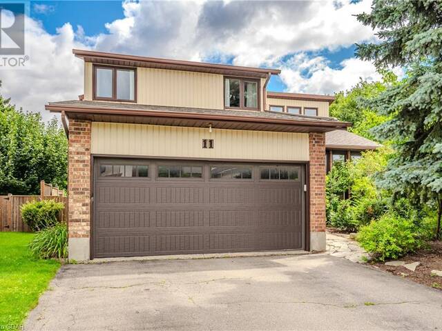 11 WILTSHIRE Place Guelph Ontario