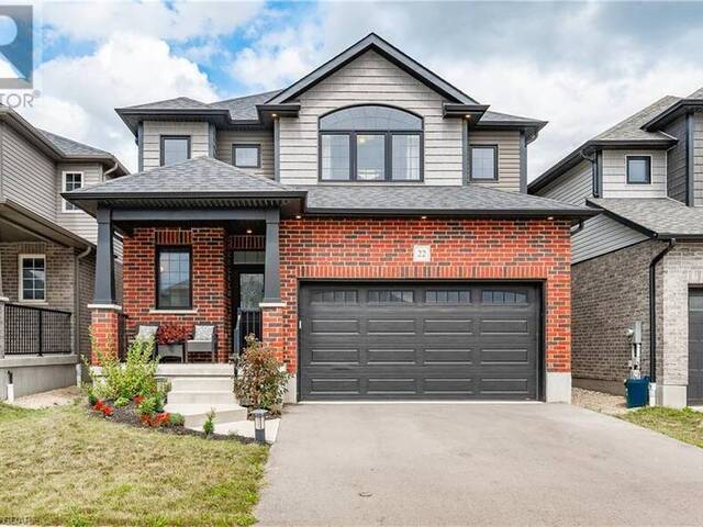 22 LOXLEIGH Lane Breslau Ontario