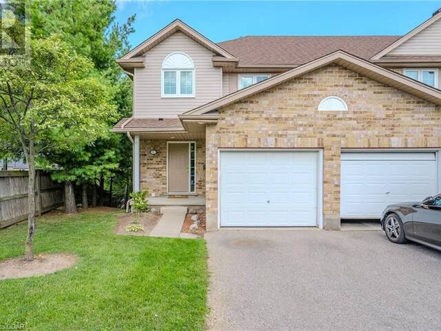 31 SCHRODER Crescent Unit# 31 Guelph Ontario