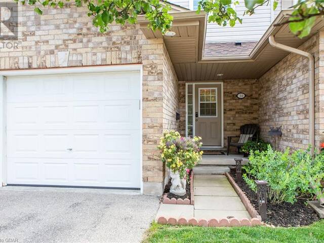 31 SCHRODER Crescent Unit# 14 Guelph Ontario