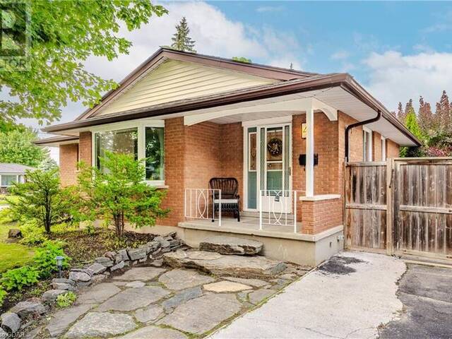 4 BLACKBIRD Crescent Guelph Ontario