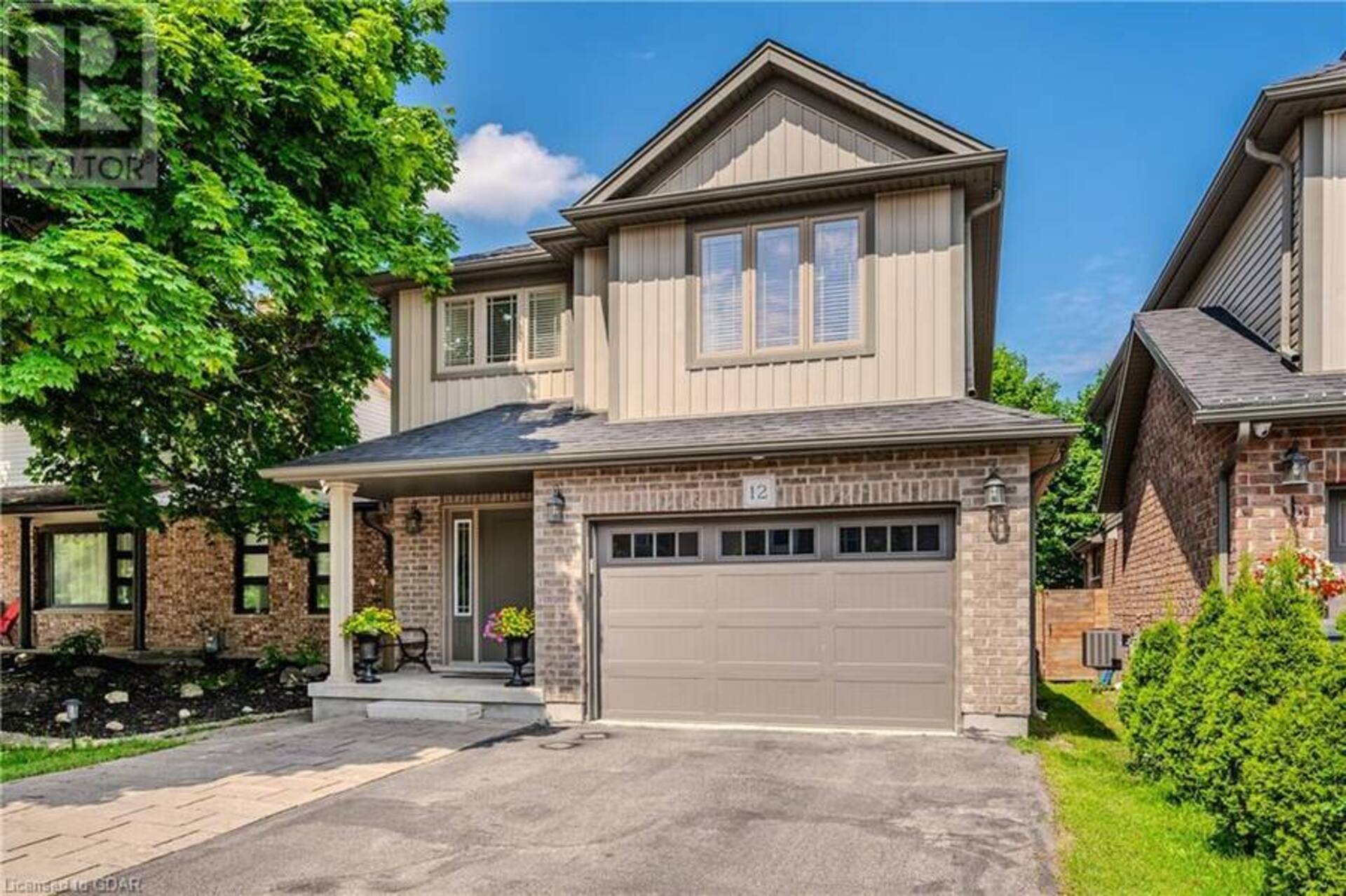 12 SUMMERFIELD Drive Guelph