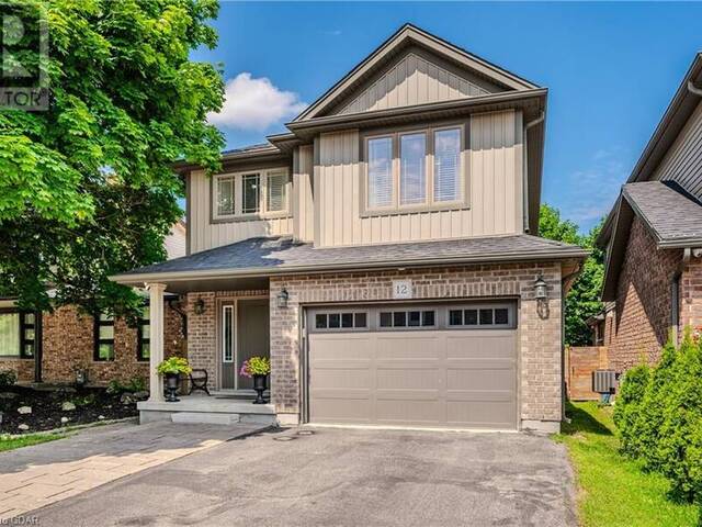 12 SUMMERFIELD Drive Guelph Ontario