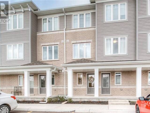 24 MORRISON Road Unit# D7 Kitchener Ontario