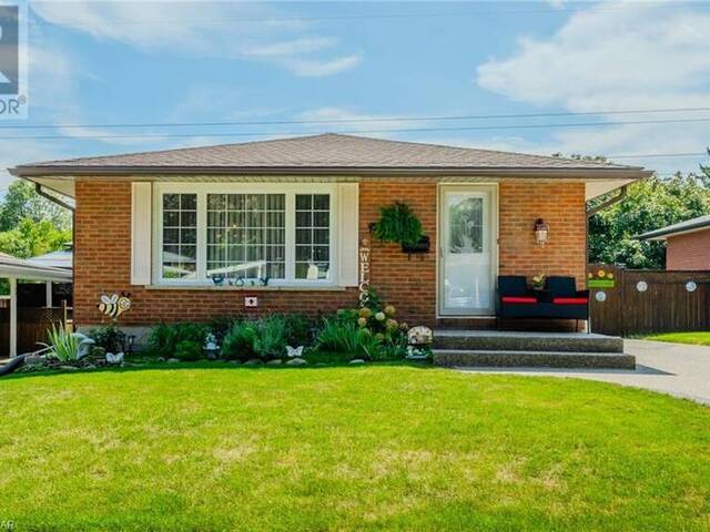 98 GRACEFIELD Crescent Kitchener Ontario