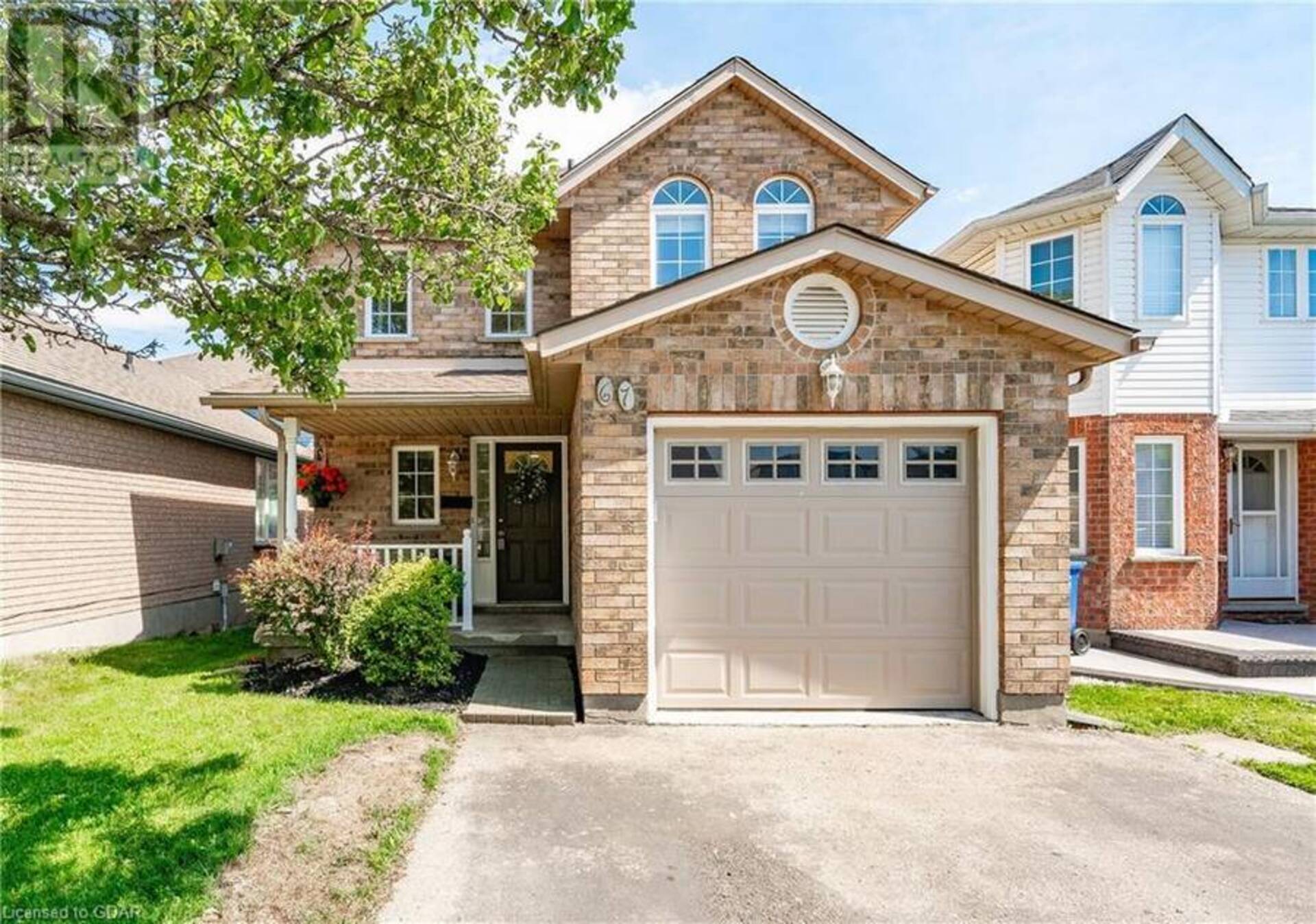 67 BOULDER Crescent Guelph