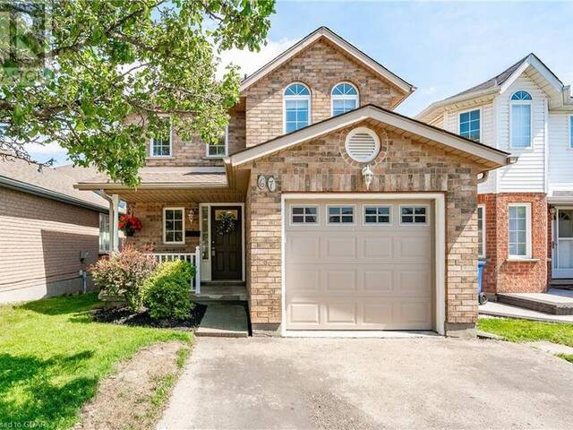 67 BOULDER Crescent Guelph Ontario