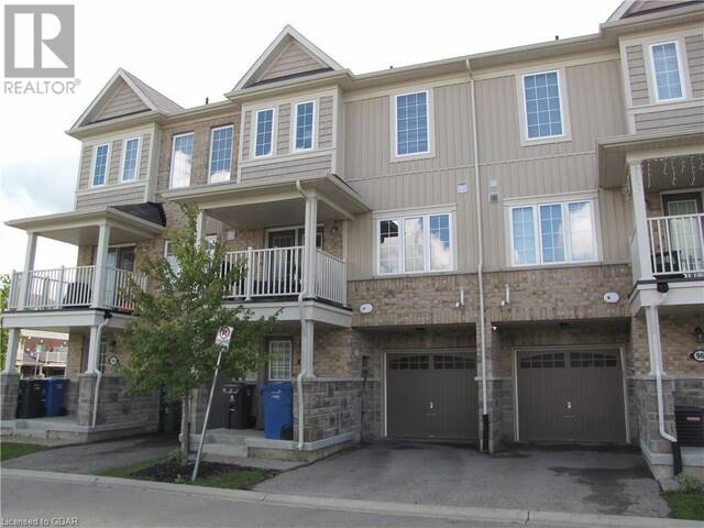 88 DECORSO Drive Unit# 97 Guelph Ontario