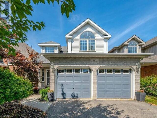 61 MARSH Crescent Guelph Ontario