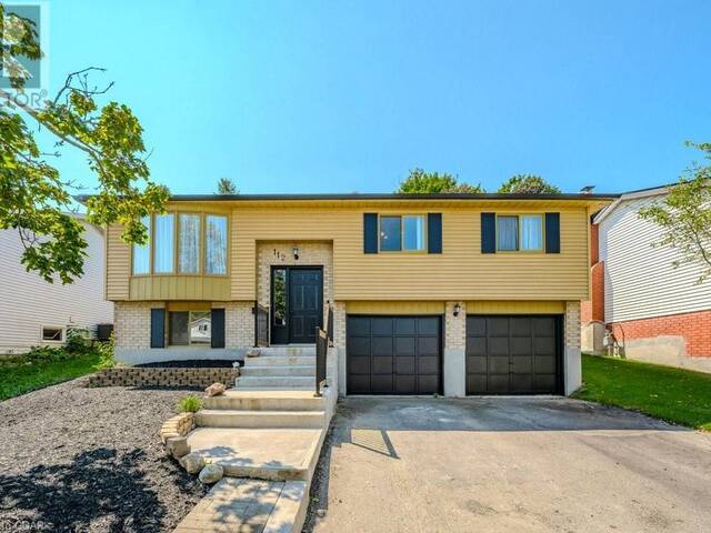 112 FRESHMEADOW Way Guelph Ontario