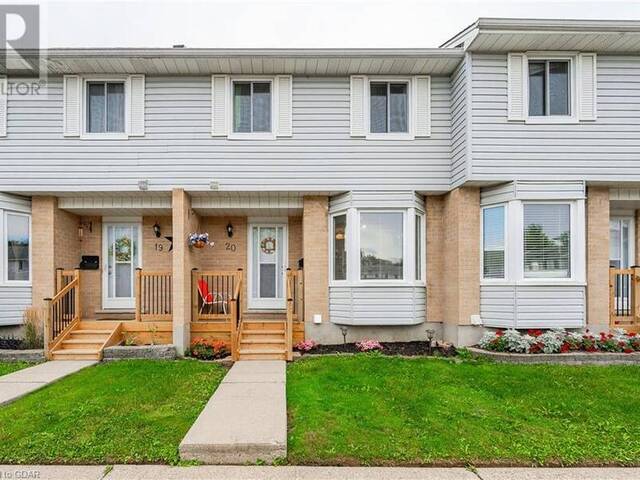 90 FERMAN Drive Unit# 20 Guelph Ontario