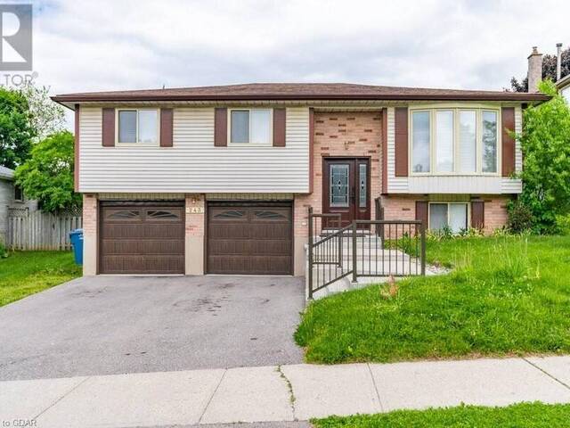 243 STEPHANIE Drive Guelph Ontario