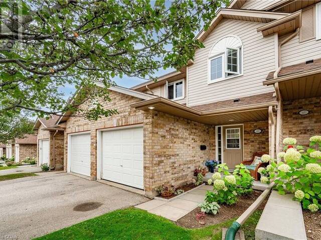 31 SCHRODER Crescent Unit# 40 Guelph Ontario