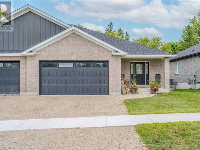 3 MALCOLM CRESCENT Listowel Ontario