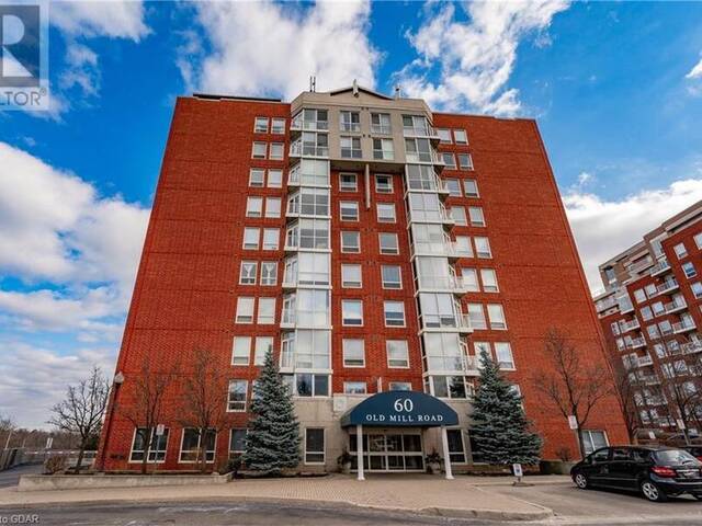 60 OLD MILL Road Unit# 409 Oakville Ontario