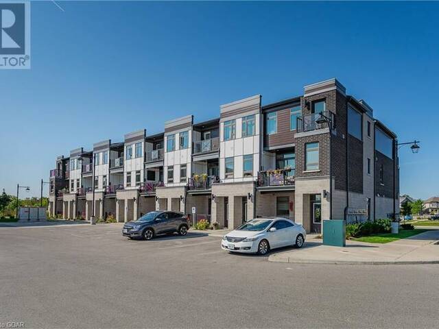 155 THOMAS SLEE Drive Unit# 2K Kitchener Ontario