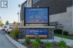 155 THOMAS SLEE Drive Unit# 2K Kitchener