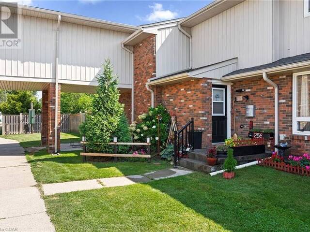 100 BROWNLEIGH Avenue Unit# 256 Welland Ontario