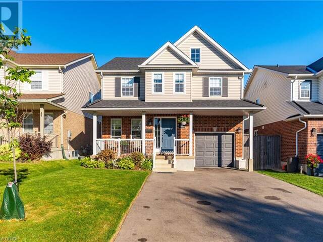 40 PETTITT Drive Guelph Ontario