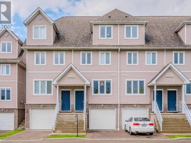 601 COLUMBIA FOREST Boulevard Unit# 7 Waterloo Ontario