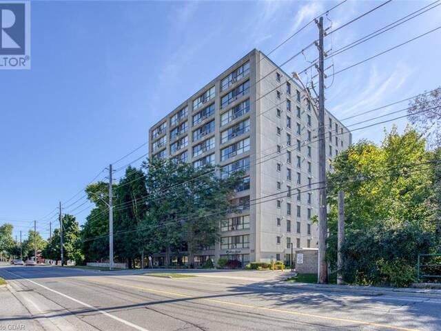 358 WATERLOO Avenue Unit# 708 Guelph Ontario