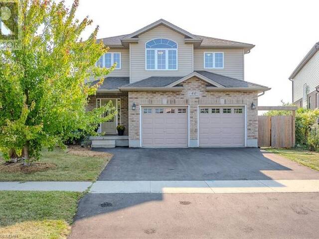 40 INGRAM Drive Guelph Ontario