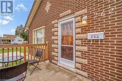 262 GRANGE Road Unit# Main Guelph