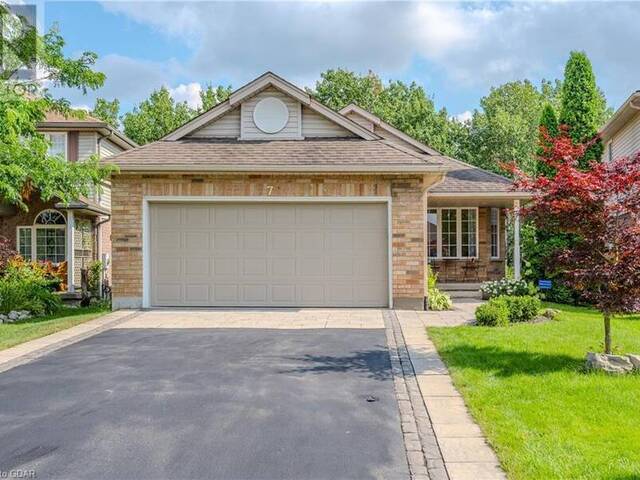 7 WHITETAIL Court Guelph Ontario