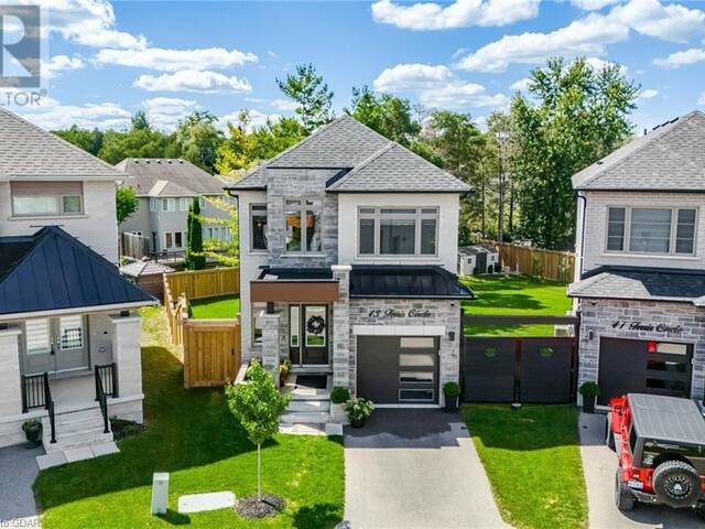 43 FERRIS Circle Guelph Ontario