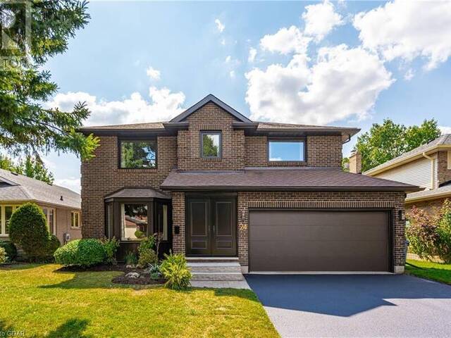 24 BRIDLEWOOD Drive Guelph Ontario