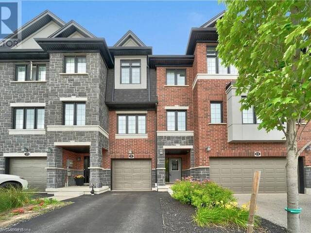 88 MONARCH WOODS Drive Kitchener Ontario