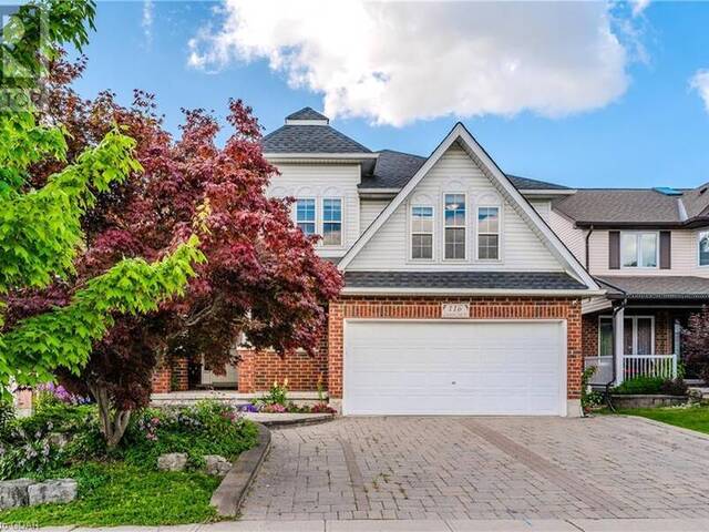 116 COUNTRY CLUB Drive Cambridge Ontario