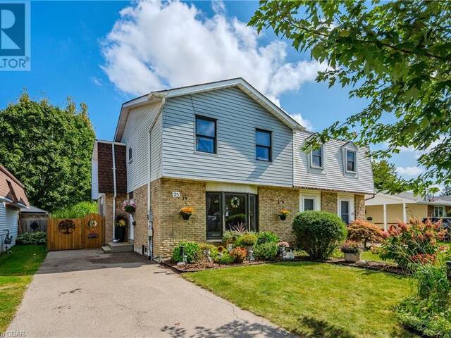 25 BELCOURT Crescent Guelph Ontario