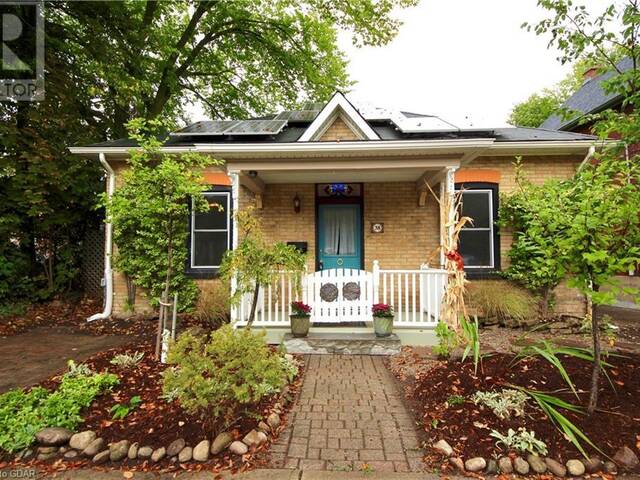 38 ONTARIO Street Guelph Ontario