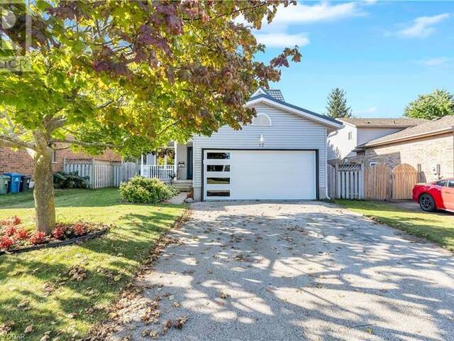 17 ABBEYWOOD CRES Crescent Guelph Ontario