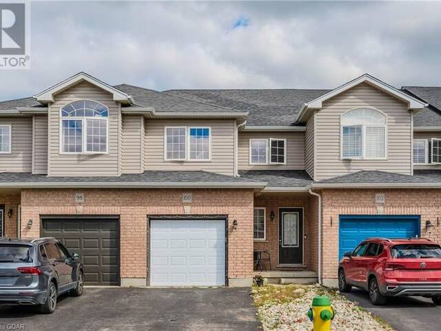 100 MUSSEN Street Guelph Ontario