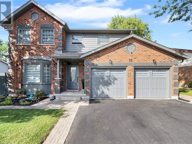 11 TANAGER Drive Guelph Ontario