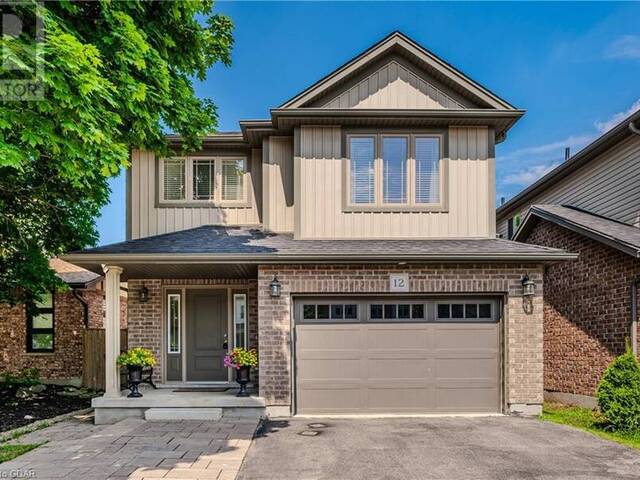 12 SUMMERFIELD Drive Guelph Ontario