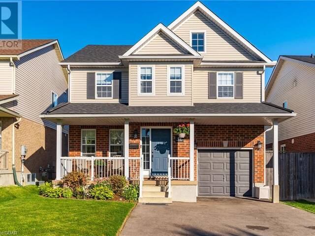 40 PETTITT Drive Guelph Ontario