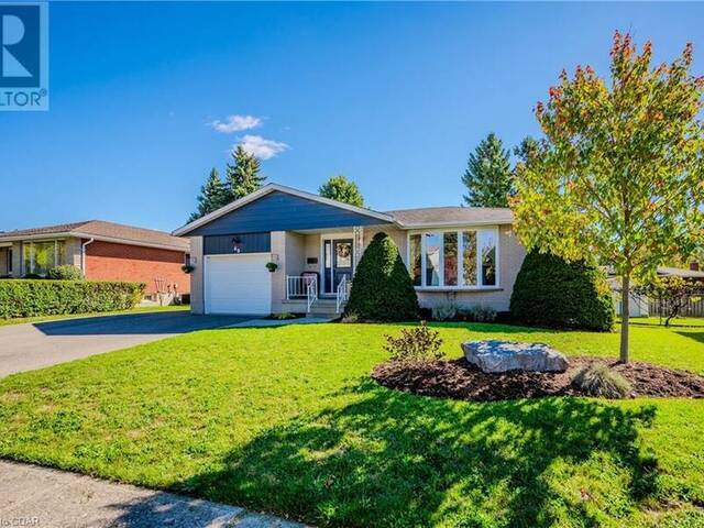 49 STRATHCONA Crescent Kitchener Ontario