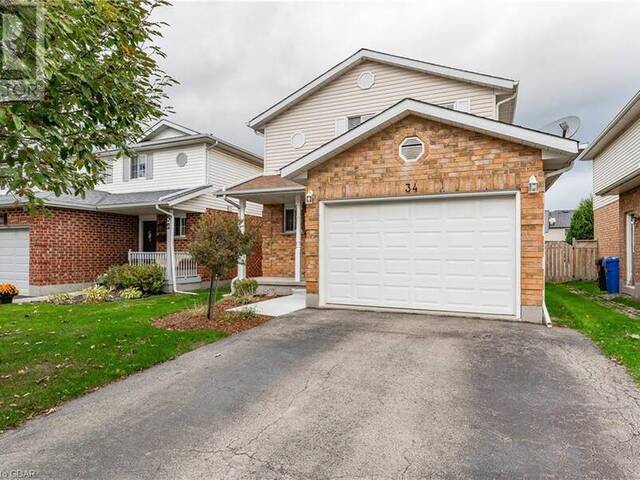 34 BUSHMILLS CRES Crescent Guelph Ontario