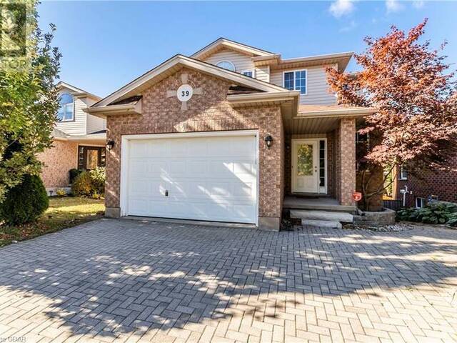 39 MOFFATT Lane Guelph Ontario