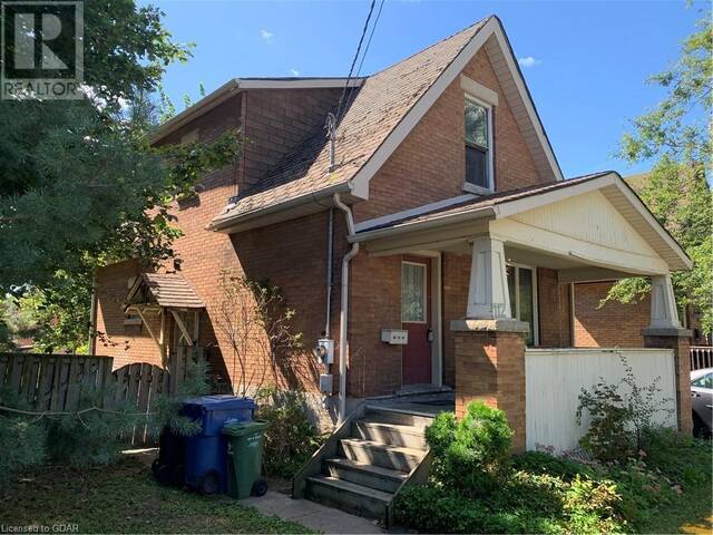 112 BAGOT Street Guelph Ontario