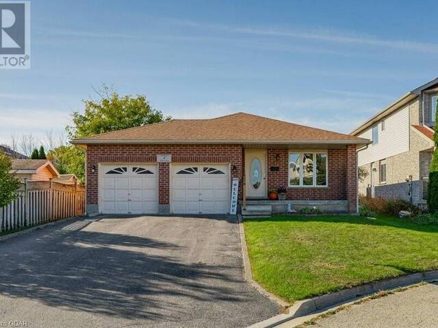 4 SHELBY Place Guelph Ontario