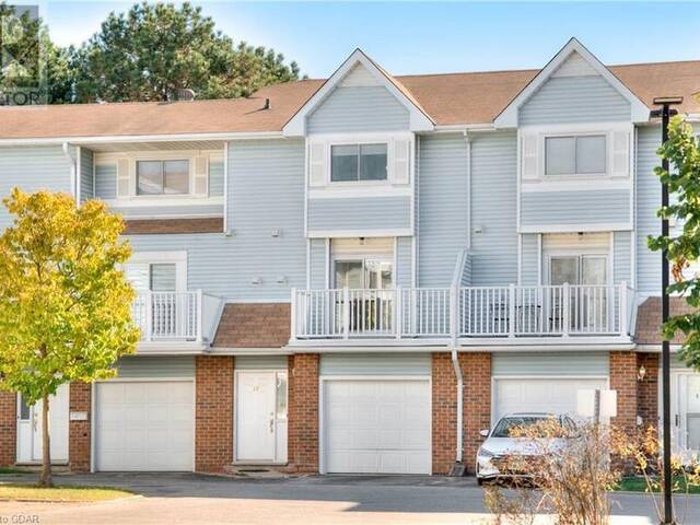 131 TRAYNOR Avenue Unit# 17 Kitchener Ontario