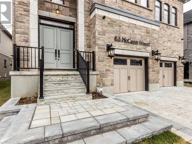 83 MCCANN Street Guelph Ontario