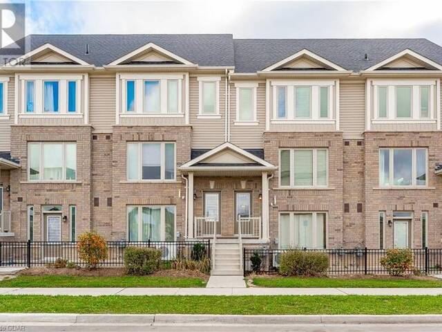 256 LAW Drive Unit# 67 Guelph Ontario