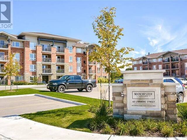 60 LYNNMORE Street Unit# 201 Guelph Ontario