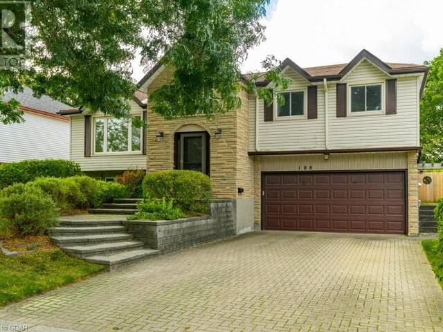 108 WOODBOROUGH Road Guelph Ontario